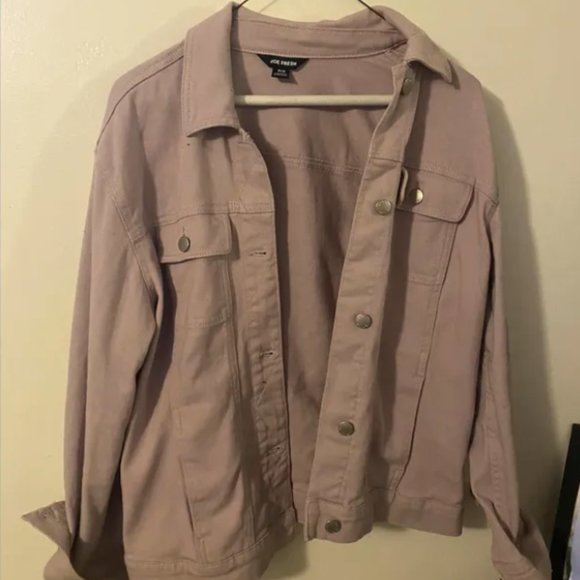 cute pastel jean jacket - Picture 2 of 4